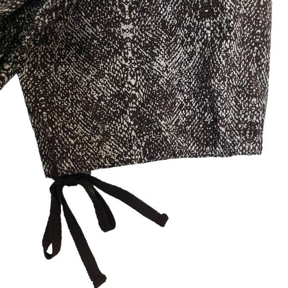 Chico's Womens S Cropped Drawstring Cuff Cargo Pants - Picture 9 of 11